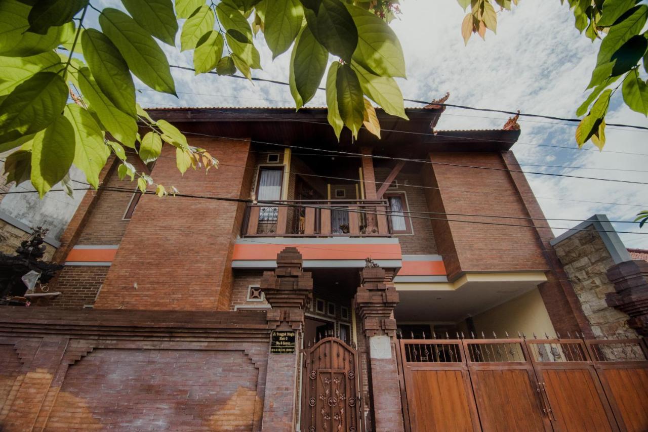 The Garuda Homestay Sanur Zewnętrze zdjęcie