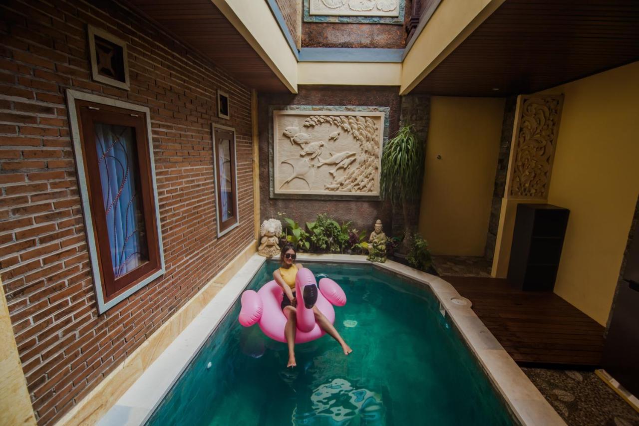 The Garuda Homestay Sanur Zewnętrze zdjęcie